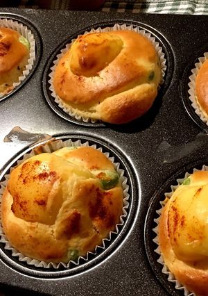 枝豆豆乳マフィン-レシピのメイン写真