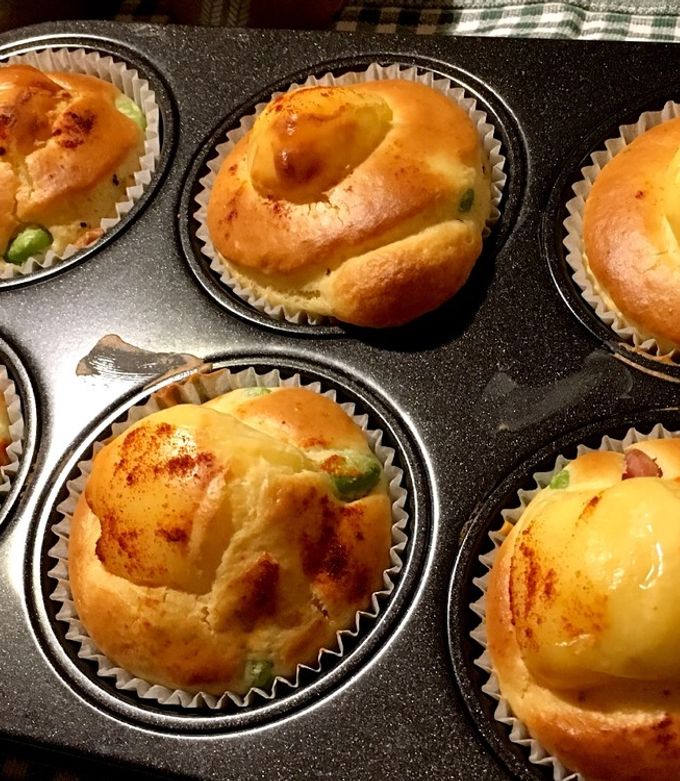 枝豆豆乳マフィン by 姉御食堂 【クックパッド】 簡単おいしいみんなの