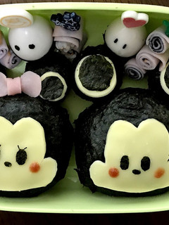 キャラ弁☆ミッキー&ミニー♡-レシピのメイン写真