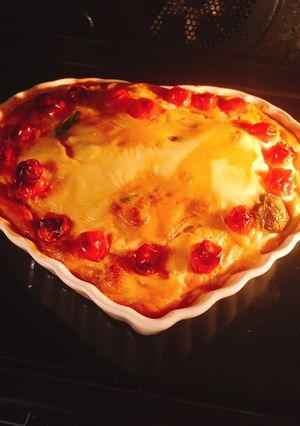お豆腐クリームのキッシュ(ღ˘⌣˘ღ)-レシピのメイン写真