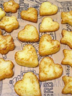 【簡単】フライパンでハッシュドポテト♪-レシピのメイン写真