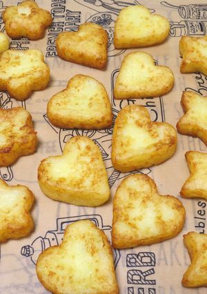 【簡単】フライパンでハッシュドポテト♪-レシピのメイン写真