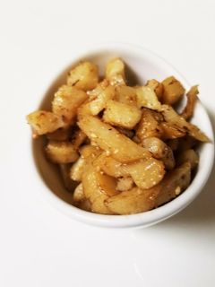 糠たくわんの油炒め-レシピのメイン写真