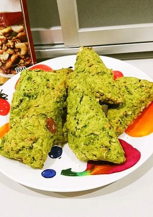 ＨＭで ザクザク！抹茶のスコーン-レシピのメイン写真
