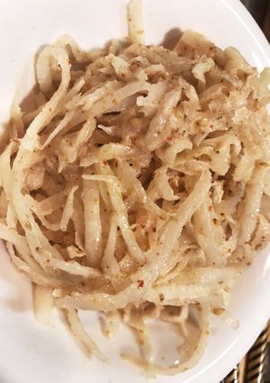 胡麻風味のピリ辛大根サラダ-レシピのメイン写真