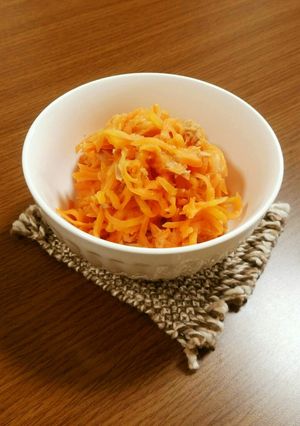 子供が食べる♪ツナにんじんチャップ-レシピのメイン写真