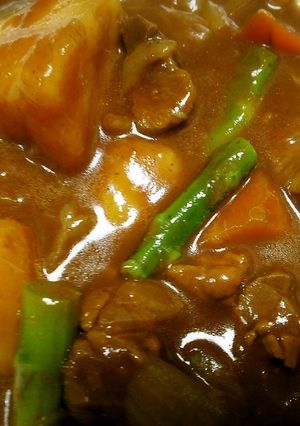 炊飯器でじゃがいもごろごろシチュー-レシピのメイン写真