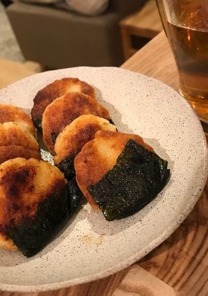 おからの磯辺焼き-レシピのメイン写真