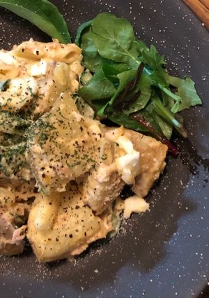 新じゃがのツナマヨシーザーポテトサラダ-レシピのメイン写真
