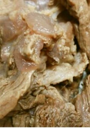 お肉屋さん直伝牛すじ肉の下ごしらえ-レシピのメイン写真