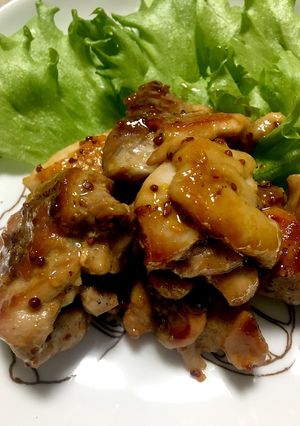 うまうま☆ハニーマスタードチキン-レシピのメイン写真