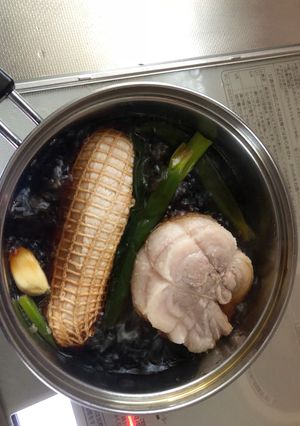 超簡単 豚と鶏のチャーシュー-レシピのメイン写真