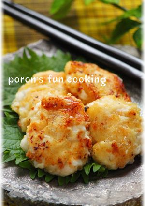 たらの白子のガーリックバター焼き-レシピのメイン写真