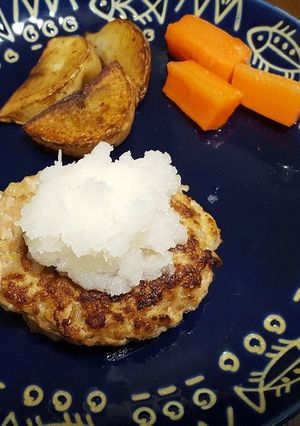 和風おろしハンバーグ-レシピのメイン写真