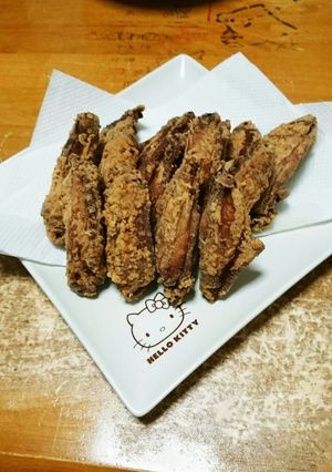 手羽中の唐揚げ-レシピのメイン写真