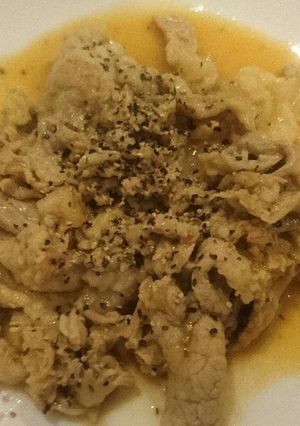 豚肉のマンゴードレッシング漬け焼き-レシピのメイン写真