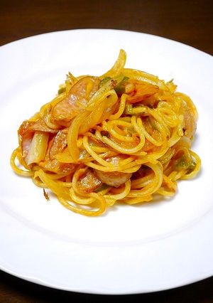 簡単！チーズたっぷり☆ナポリタン-レシピのメイン写真