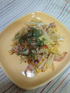簡単で美味!ジャガイモの野菜炒め-レシピのメイン写真