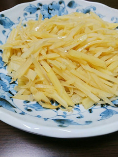 簡単一品めちゃ簡単!じゃがいも炒め★-レシピのメイン写真