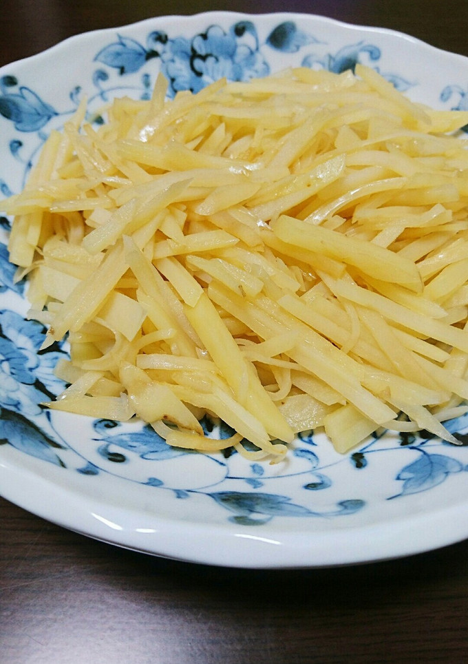簡単一品めちゃ簡単！じゃがいも炒め★-レシピのメイン写真