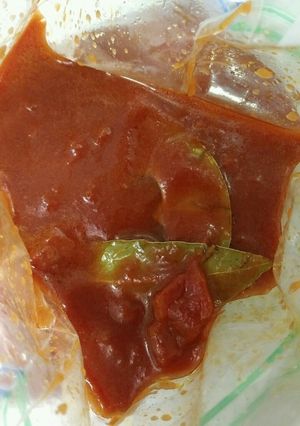 魚にピッタリなトマトソース-レシピのメイン写真