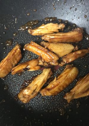 超簡単！焼肉タレの手羽中煮-レシピのメイン写真
