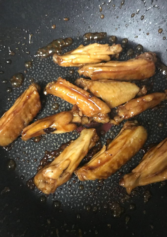 超簡単！焼肉タレの手羽中煮-レシピのメイン写真