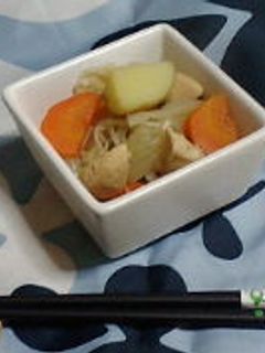 あっさりヘルシー♪ ささみじゃが-レシピのメイン写真