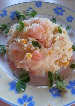 海老入りポテトサラダ-レシピのメイン写真
