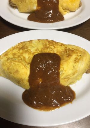 リメイク✨オムライス-レシピのメイン写真
