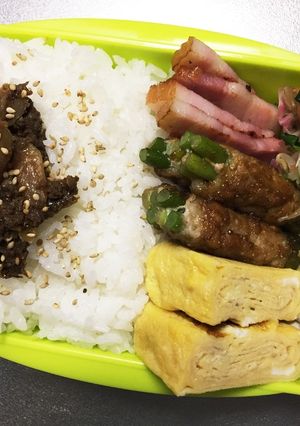 旦那弁当52♥昨日はありがとう弁当！-レシピのメイン写真