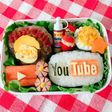 ヒカキン*キャラ弁*チーズハンバーグ
