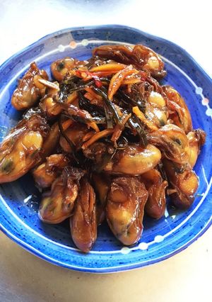 美味しいよ!ご飯が進む牡蠣の佃煮☆-レシピのメイン写真
