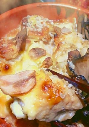 鶏ムネ肉の味噌チーズgrill-レシピのメイン写真