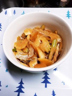 簡単!セロリのポン酢和え-レシピのメイン写真