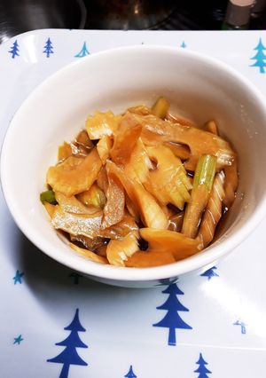 簡単!セロリのポン酢和え-レシピのメイン写真