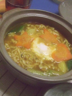 艶うどんで☆艶!玉!カレーうどん-レシピのメイン写真