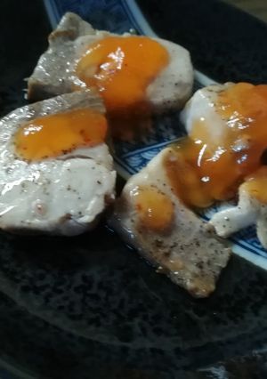 余った刺身で焼き魚-レシピのメイン写真