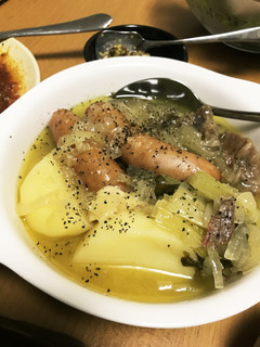 牛スネ肉の白ワイン煮込み-レシピのメイン写真