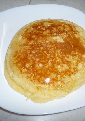 ホットケーキ-レシピのメイン写真