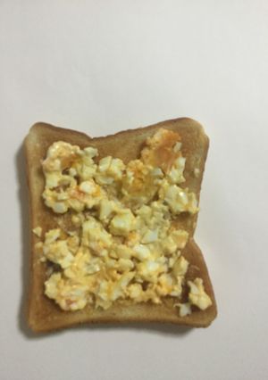 玉子トースト-レシピのメイン写真