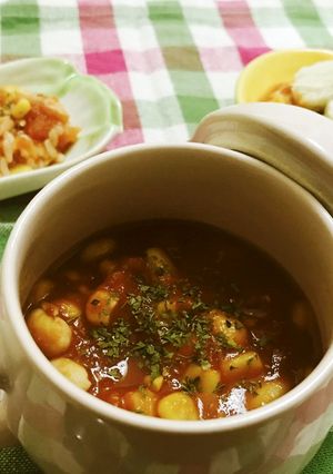 ポカポカミネストローネの味噌仕立て-レシピのメイン写真