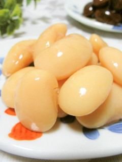 圧力鍋で失敗なし♪美味しい花豆煮の作り方-レシピのメイン写真