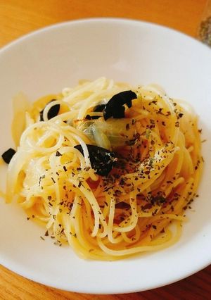 オリーブパスタ-レシピのメイン写真