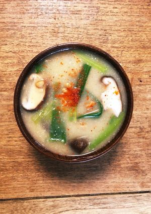 とろんとろん九条ネギの納豆汁-レシピのメイン写真
