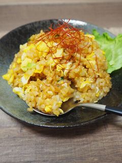 焼き肉のたれで炒飯-レシピのメイン写真