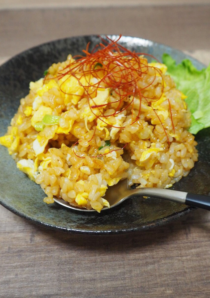 焼き肉のたれで炒飯-レシピのメイン写真