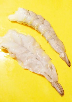 見栄えがよくて食感もいい！海老の背開き-レシピのメイン写真