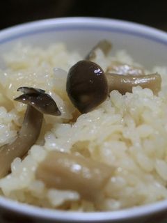 簡単!シメジとエノキの炊き込み御飯-レシピのメイン写真