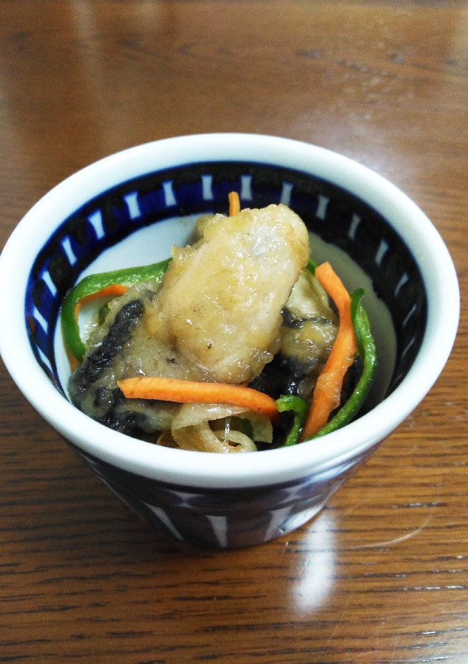 牡蠣の酢醤油漬け-レシピのメイン写真